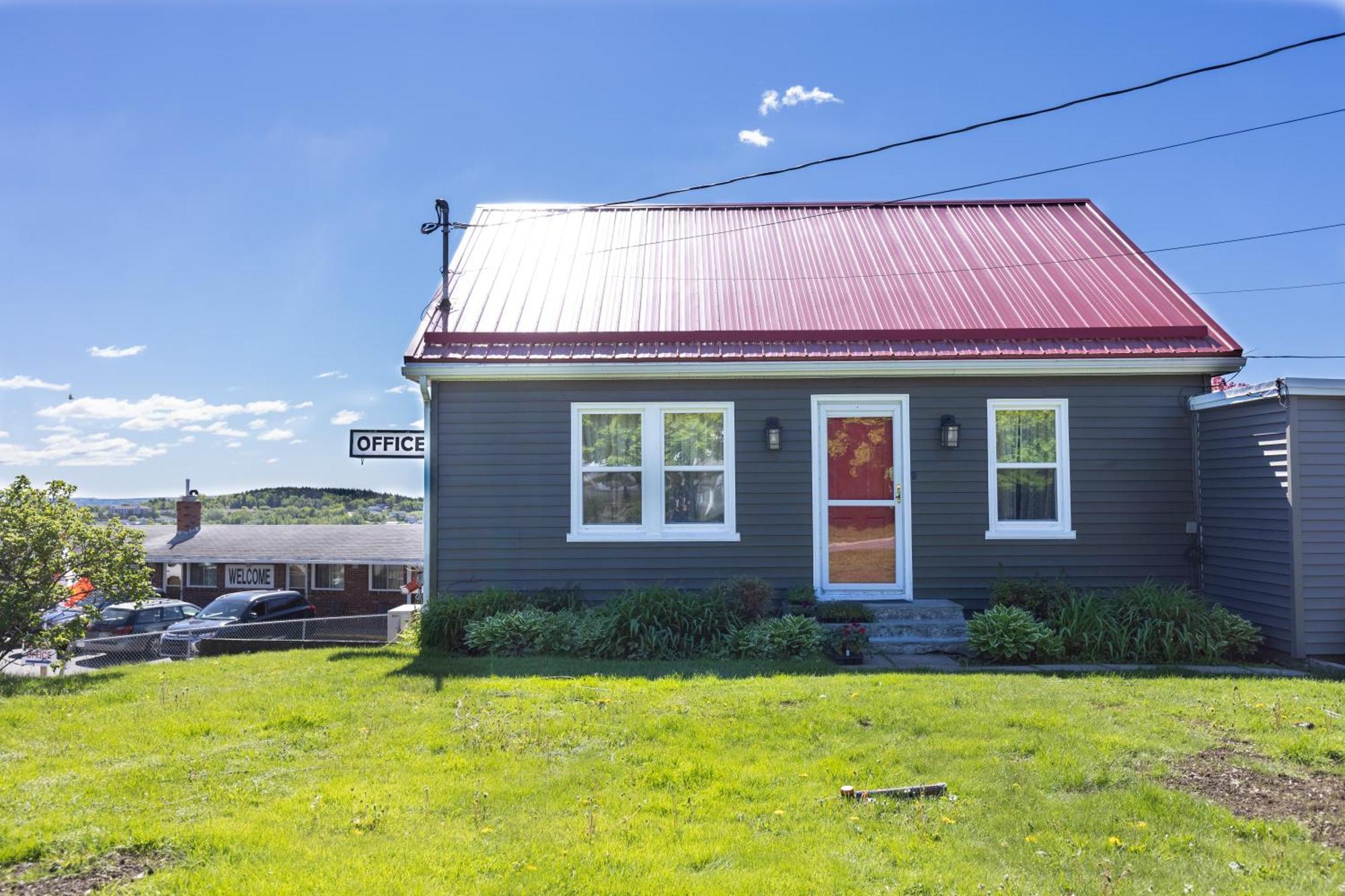 Hillside Motel Saint John Exterior foto