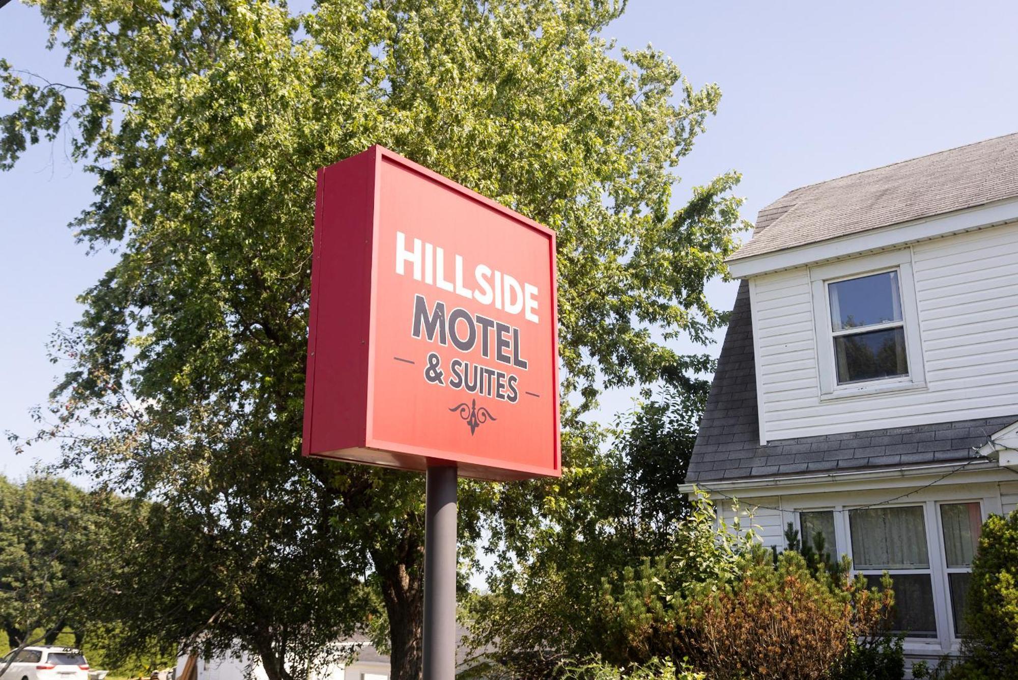 Hillside Motel Saint John Exterior foto