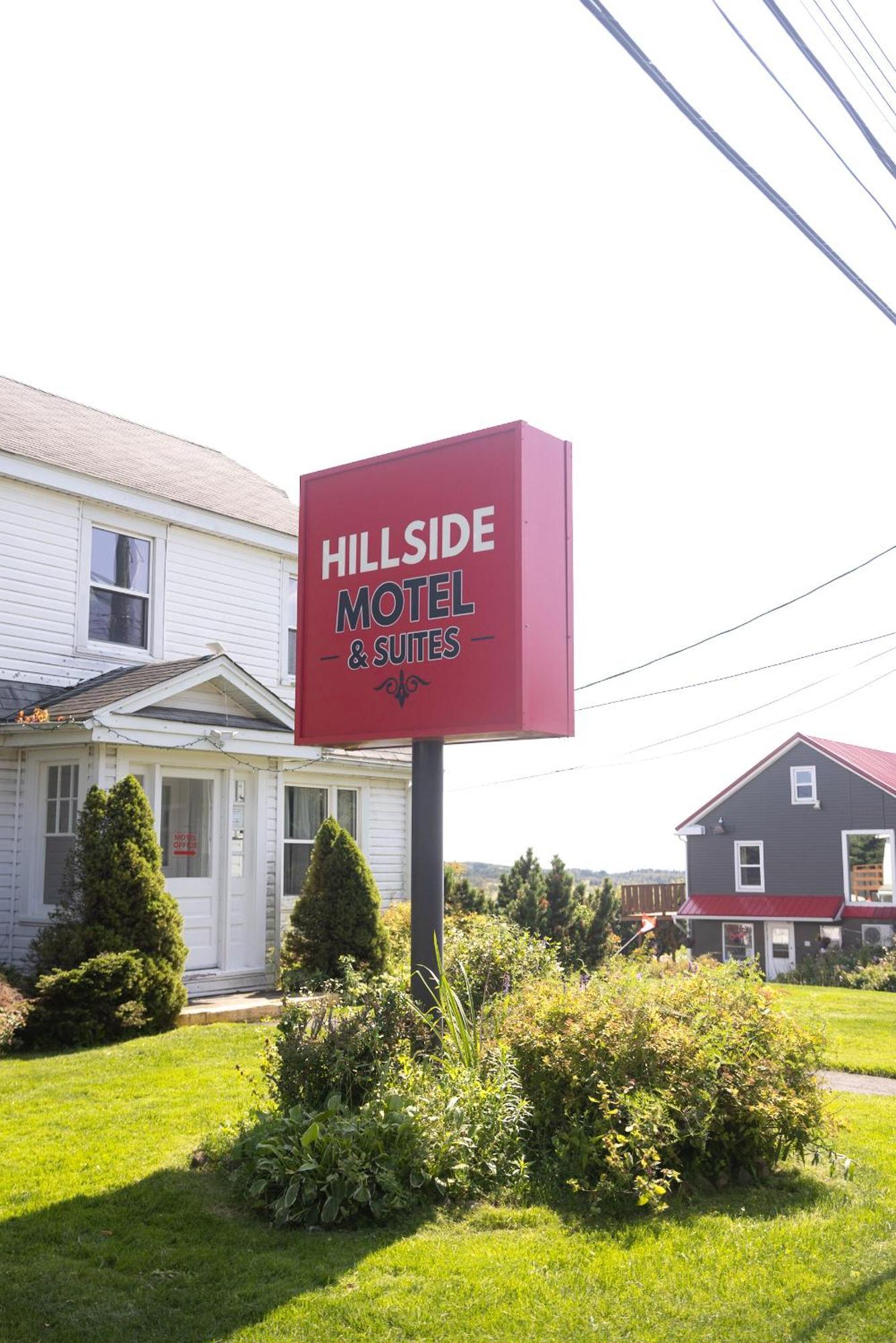 Hillside Motel Saint John Exterior foto